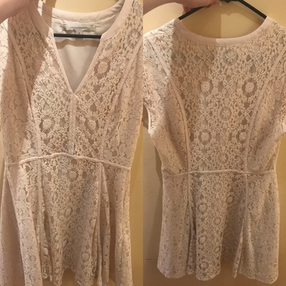 Lauren Conrad Lace Dress
